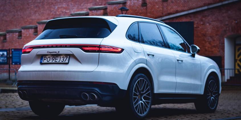 Porsche Cayenne S – takie samo, a jednak lepsze