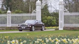 Bentley Mulsanne Diamond Jubilee - widok z przodu