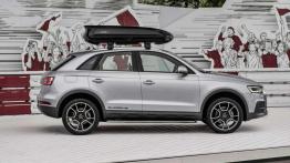 Audi Q3 w terenowym przebraniu na Worthersee