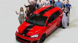 VW Golf GTI Wolfsburg Edition debiutuje na Worthersee