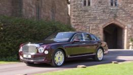 Bentley Mulsanne Diamond Jubilee - widok z przodu