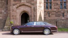 Bentley Mulsanne Diamond Jubilee - lewy bok