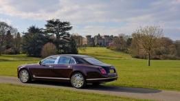 Bentley Mulsanne Diamond Jubilee - widok z tyłu