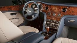 Bentley Mulsanne Diamond Jubilee - kokpit
