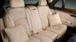 Bentley Mulsanne Diamond Jubilee - tylna kanapa