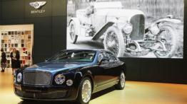Bentley Mulsanne Diamond Jubilee - oficjalna prezentacja auta