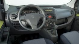 Peugeot Bipper Tepee - widok ogólny wnętrza z przodu