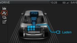 BMW ActiveE - radio/cd / panel lcd