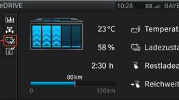 BMW ActiveE - radio/cd / panel lcd