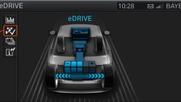 BMW ActiveE - radio/cd / panel lcd