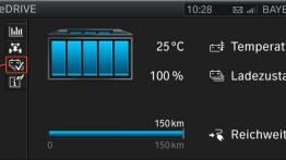 BMW ActiveE - radio/cd / panel lcd