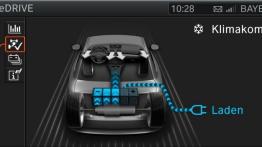 BMW ActiveE - radio/cd / panel lcd