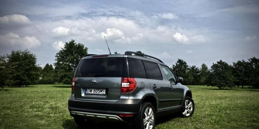Skoda Yeti – nastawiona na sukces