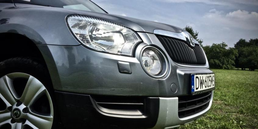 Skoda Yeti – nastawiona na sukces