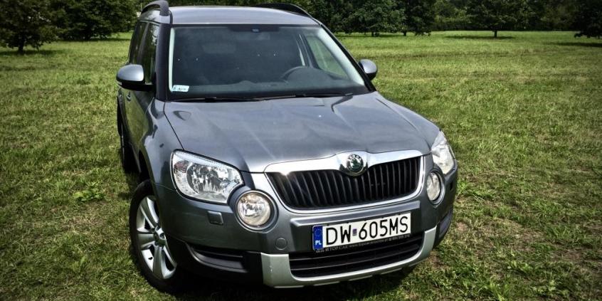 Skoda Yeti – nastawiona na sukces