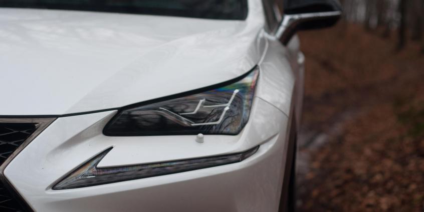 Lexus NX 300 – poza asfaltem