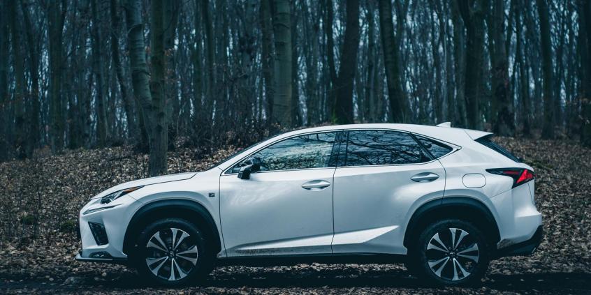 Lexus NX 300 – poza asfaltem