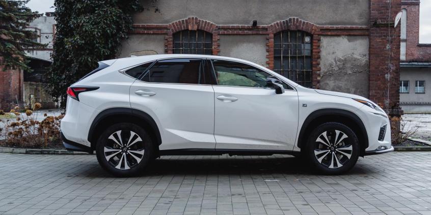 DNA Lexusa – design, który wyróżnia się z tłumu