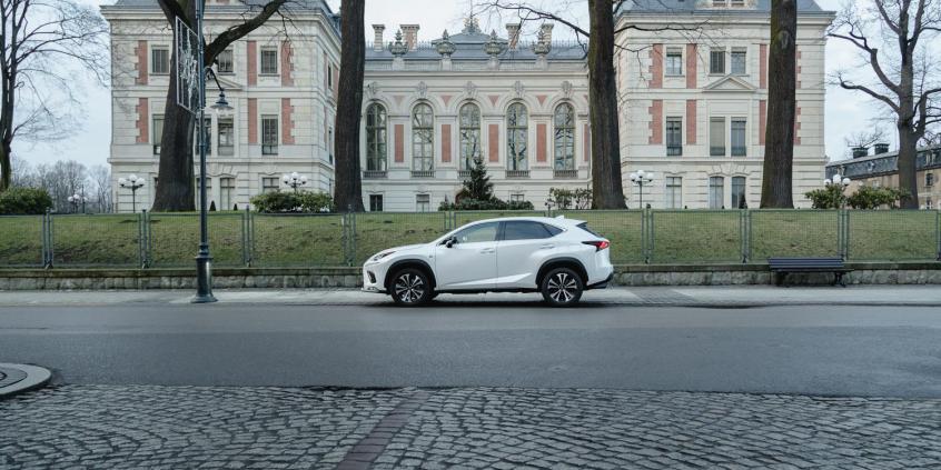 DNA Lexusa – design, który wyróżnia się z tłumu