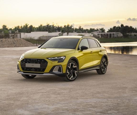 Audi A3 8Y Allstreet - Dane techniczne