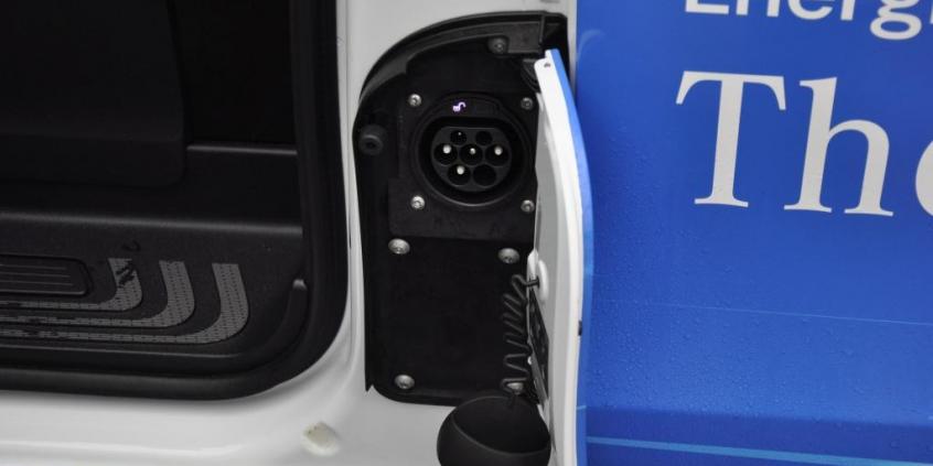 Mercedes eVito – ciche dostawy