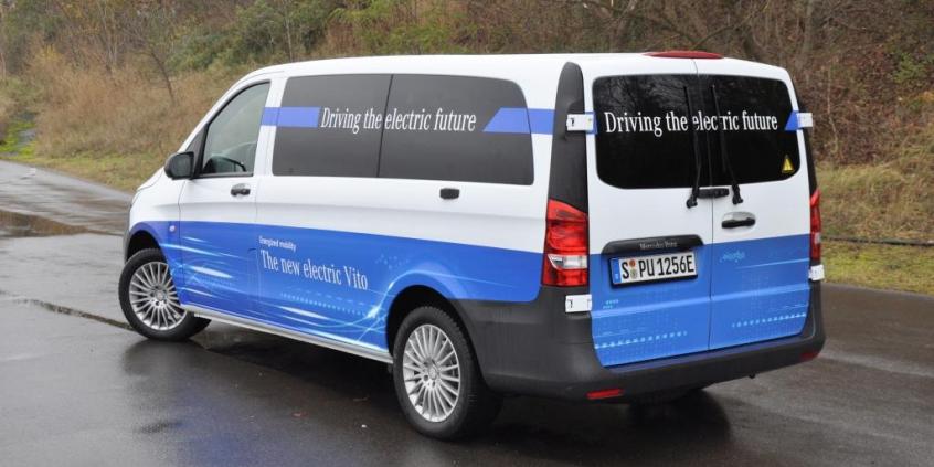 Mercedes eVito – ciche dostawy