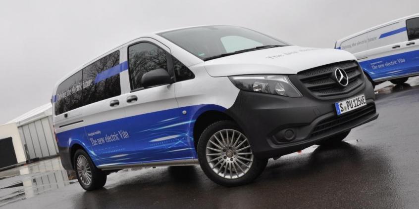 Mercedes eVito – ciche dostawy