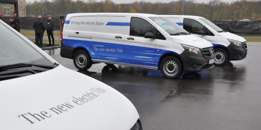 Mercedes eVito – ciche dostawy