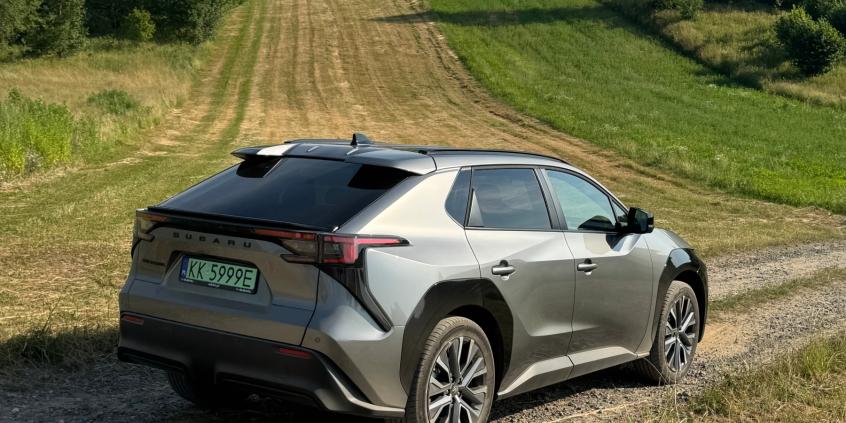 Pierwsza jazda: Nowe elektryki od Subaru. Uncharted, Solterra i E-Outback zachowały DNA marki