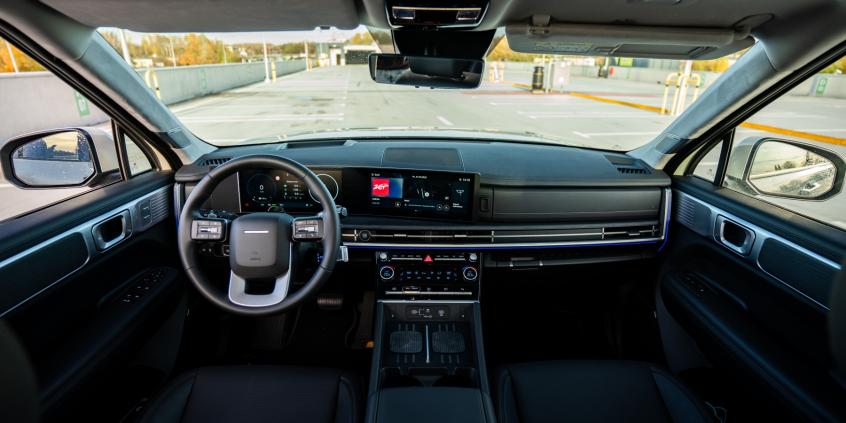 Hyundai Santa Se 1.6 T-GDI HEV Platinum 4WD to najlepszy koreański SUV, choć nie każdy tak uważa