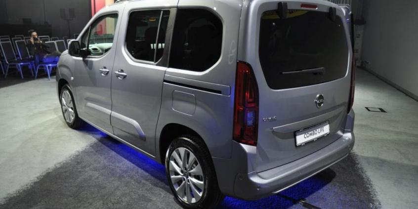 Opel Combo Life – praktyczny przede wszystkim