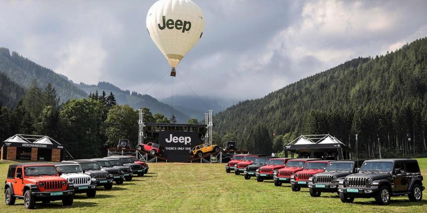 Nowy Jeep® Wrangler gotowy, by zachwycić na Camp Jeep