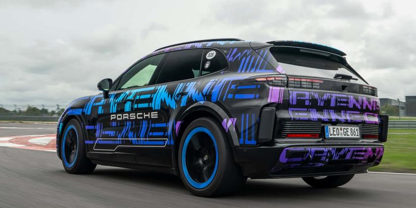 Porsche Cayenne Electric z cyfrowym wnętrzem i ponad 1000 KM w topowej wersji