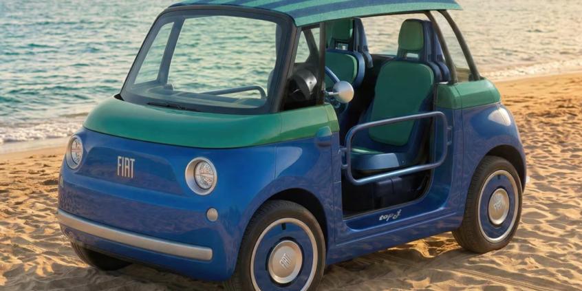Fiat Topolino zmienił się nie do poznania. Giugiaro stworzył dwa niezwykłe koncepty