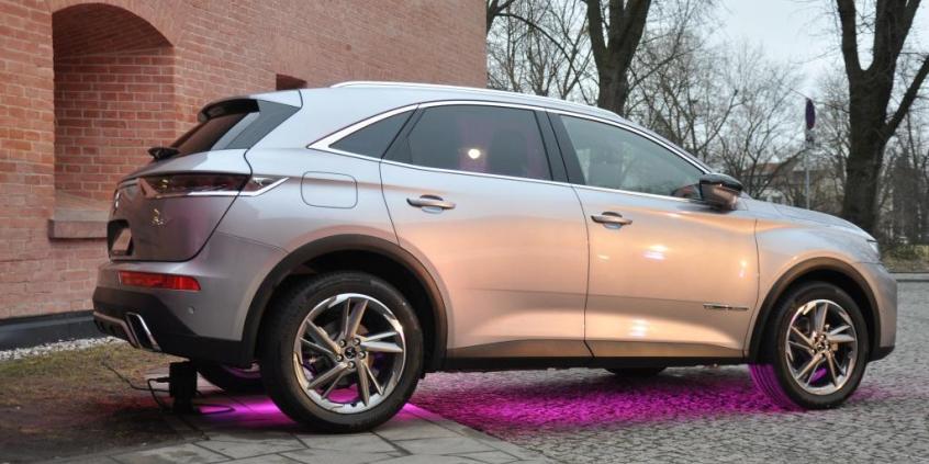 DS 7 Crossback – bogini awangardy