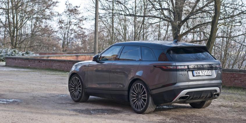 Range Rover Velar – limuzyna na szczudłach?