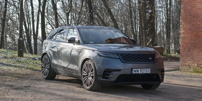 Range Rover Velar – limuzyna na szczudłach?
