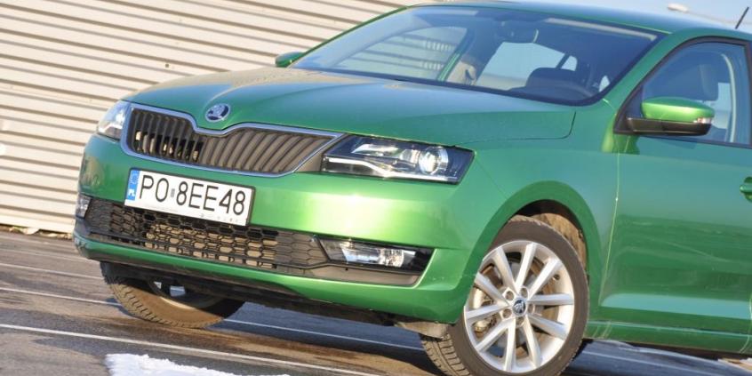 Skoda Rapid Spaceback 1.0 TSI – alternatywa dla Fabii
