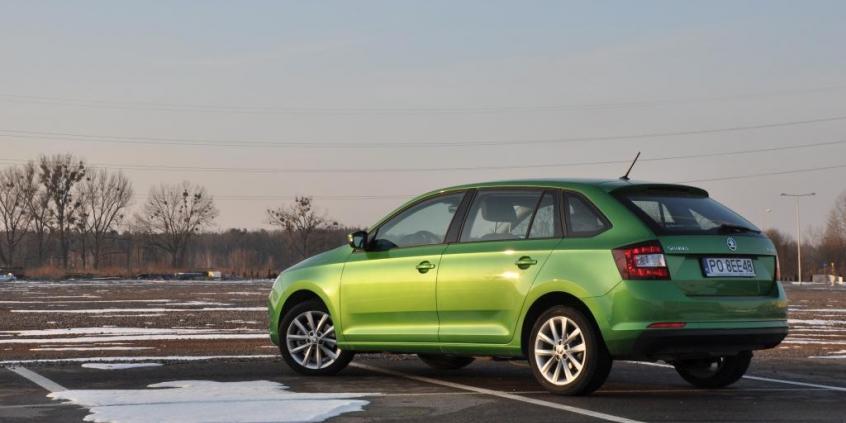 Skoda Rapid Spaceback 1.0 TSI – alternatywa dla Fabii