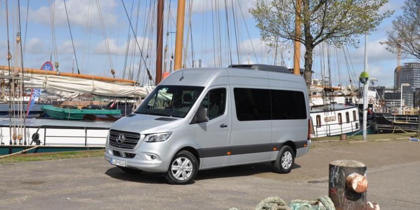 Mercedes Sprinter – tak jakby nowy