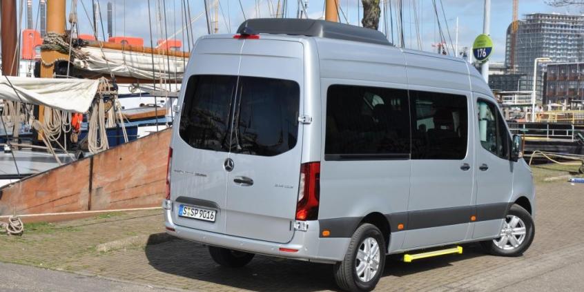 Mercedes Sprinter – tak jakby nowy