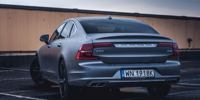 Volvo S90 D4 Polestar – fabryczny chip tuning?