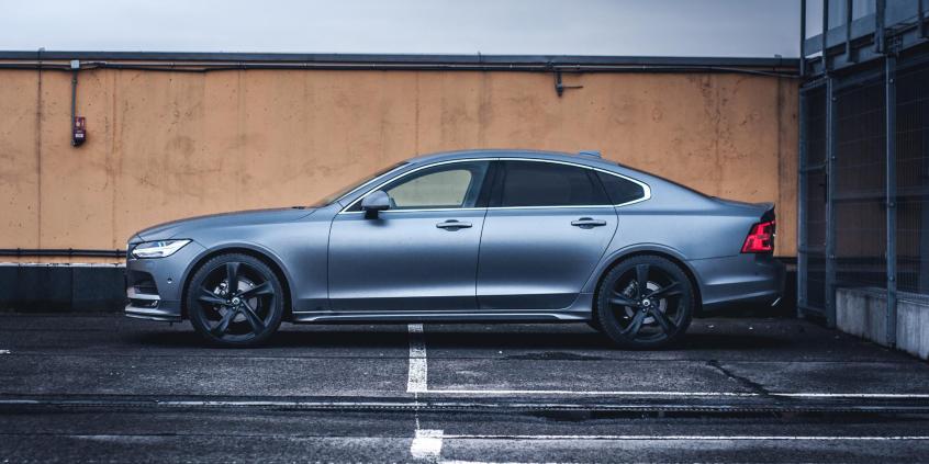 Volvo S90 D4 Polestar – fabryczny chip tuning?