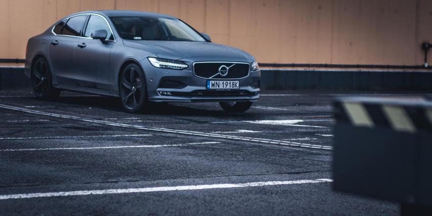 Volvo S90 D4 Polestar – fabryczny chip tuning?