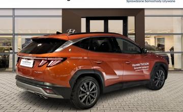 Hyundai Tucson IV 2025 1,6L T-GDI 48V 160KM 2wd 7DCT Executive Comfort Niski Przebieg, zdjęcie 4