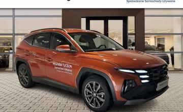 Hyundai Tucson IV 2025 1,6L T-GDI 48V 160KM 2wd 7DCT Executive Comfort Niski Przebieg, zdjęcie 6