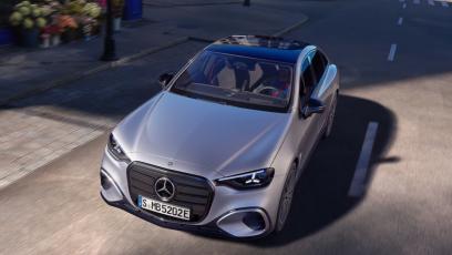 Mercedes rzuca wyzwanie Tesli i BMW. Nowa Klasa C Electric ma 752 km zasięgu