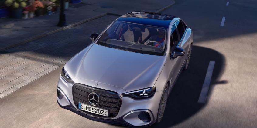 Mercedes rzuca wyzwanie Tesli i BMW. Nowa Klasa C Electric ma 752 km zasięgu
