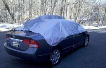 Ochronić przed śniegiem ...