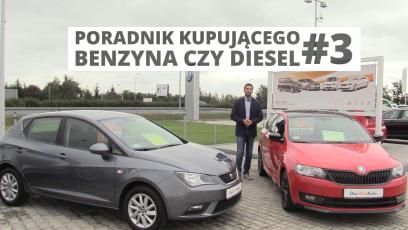 Benzyna czy diesel? Poradnik kupującego #3